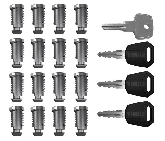 Купити К-т ключей с личинками (16 шт) Thule One-Key System 451600 (TH 451600)