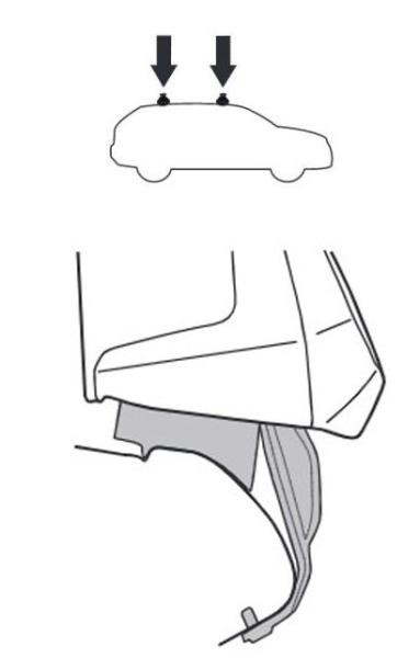 Купити Монтажный комплект Thule 5159 для Jaguar E-Pace (mkI) 2018→ (TH 145159)