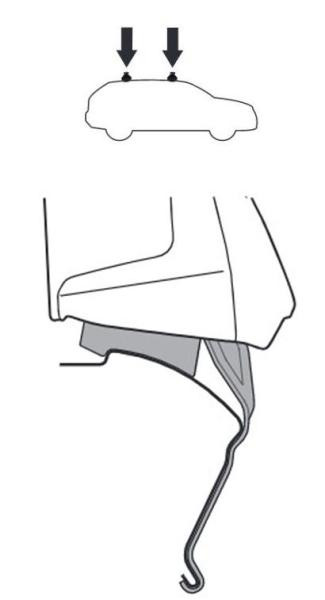 Купить Монтажный комплект Thule 5160 для Nissan Navara (D40) 2005-2015 (TH 145160)