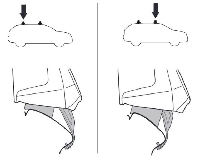 Купить Монтажный комплект Thule 5163 для Jaguar I-Pace (mkI) 2018→ (TH 145163)