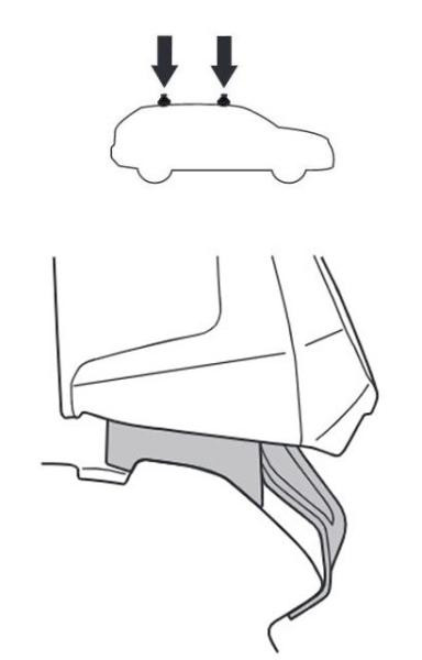 Купить Монтажный комплект Thule 5181 для Toyota Prius (XV20) 2004-2008 (TH 145181)