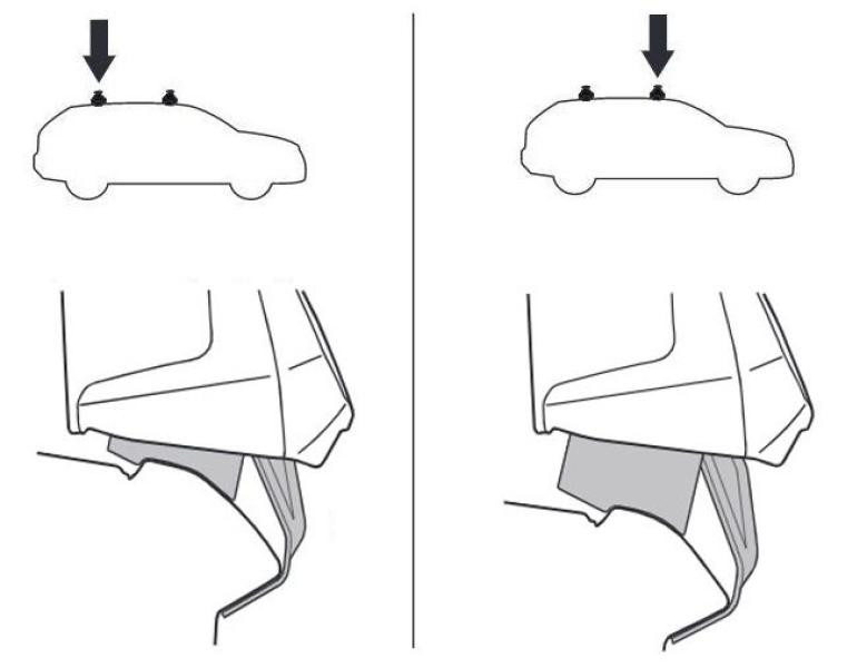 Купити Монтажный комплект Thule 5186 для Ford Fusion (mkII)(sedan) 2012-2020 (USA) (TH 145186)