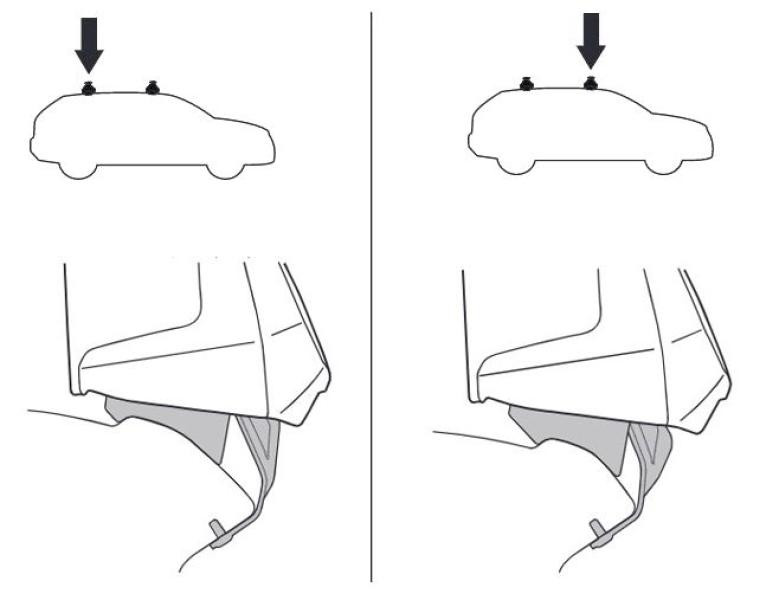 Купить Монтажный комплект Thule 5166 для Skoda Rapid (mkI)(Spaceback)(хетчбек)(mkI) 2012-2019 (TH 145166)