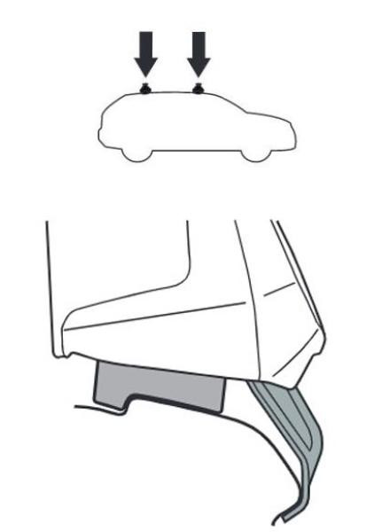 Купить Монтажный комплект Thule 5194 для Toyota Alphard (mkIII) 2015-2023 (TH 145194)