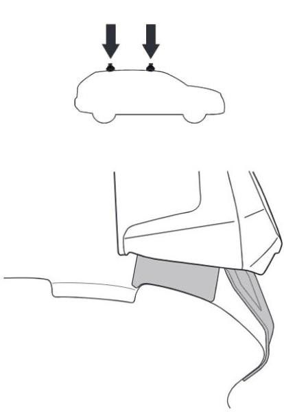 Buy Mounting set Thule 5213 for Land Rover Discovery Sport (MKI) (L550) 2014 → (Th 145213)