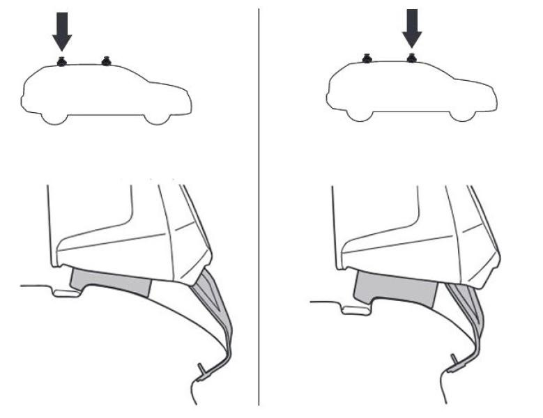 Купити Монтажный комплект Thule 5209 для Toyota Corolla (E210)(хетчбек) 2018→; Auris (mkIII) 2018→ (TH 145209)