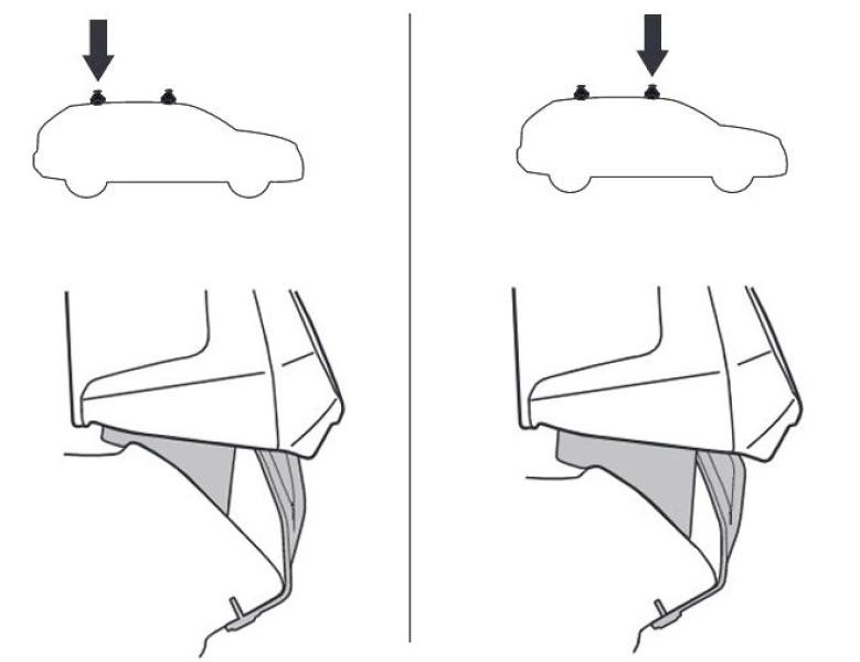 Купить Монтажный комплект Thule 5205 для Audi A1/S1 (mkII) 2018→ (TH 145205)