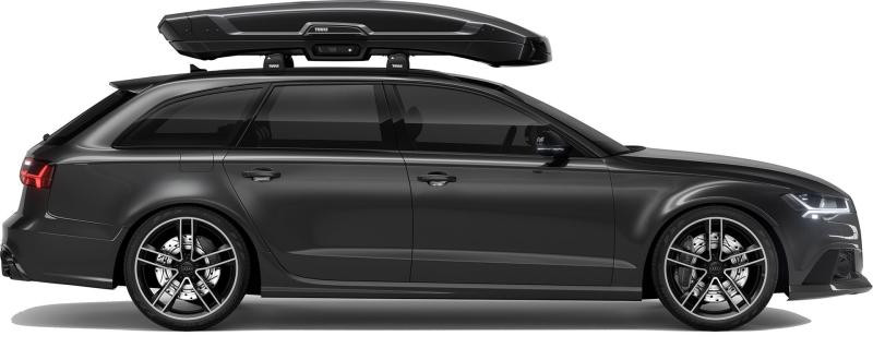 Купити Бокс Thule Vector Alpine Black (TH 613501)