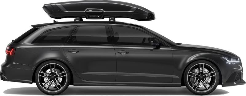Купить Бокс Thule Vector L Black (TH 613701)