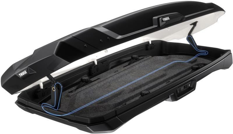 Купить Бокс Thule Vector L Titan (TH 613700)