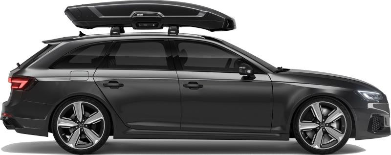 Купить Бокс Thule Vector M Black (TH 613201)