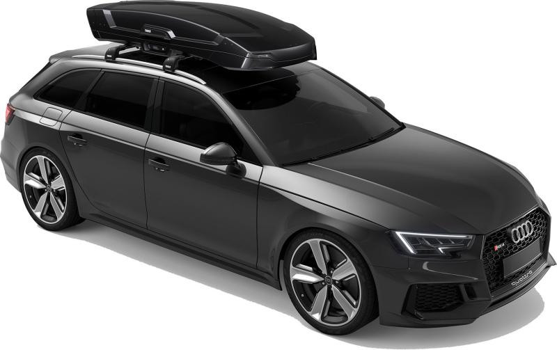 Купить Бокс Thule Vector M Black (TH 613201)