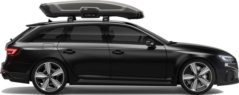 Купить Бокс Thule Vector M Titan (TH 613200)
