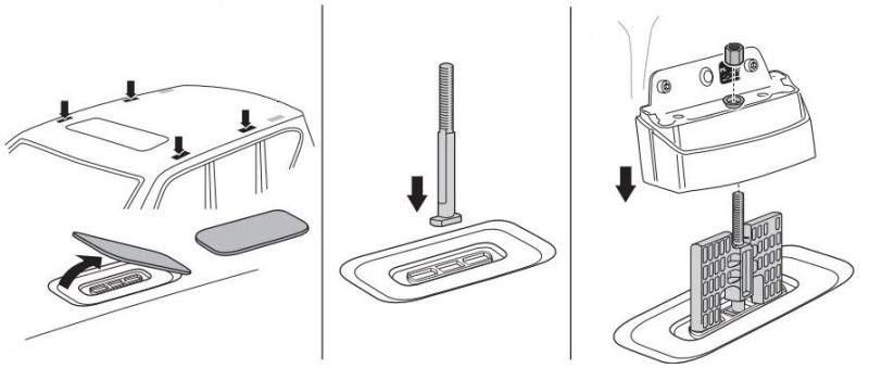 Купити Монтажный комплект Thule 3176 для Mercedes-Benz G-Class (W463) 2018→ (TH 183176)