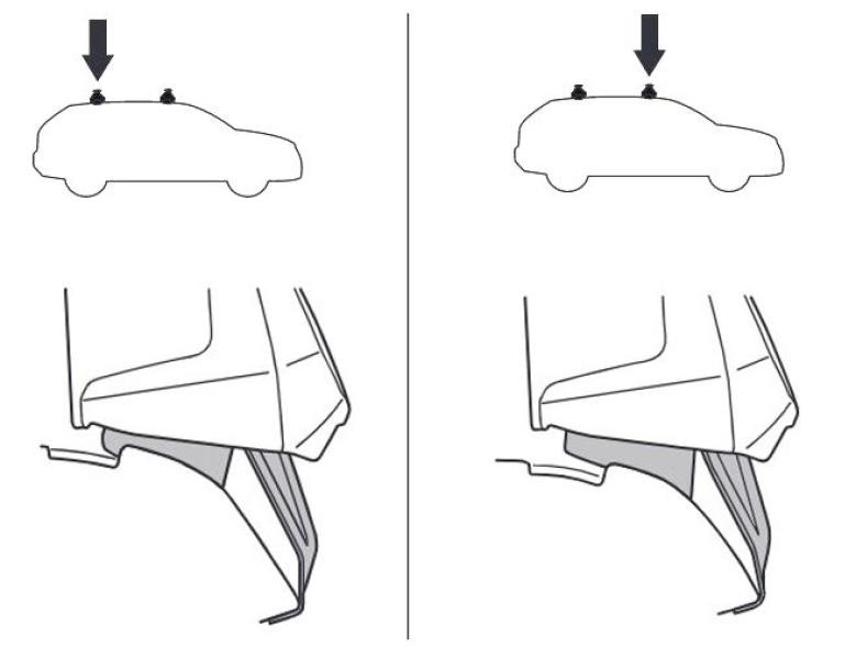 Buy Mounting set Thule 5219 for Toyota Land Cruiser Prado (J150) 2009 → (Th 145219)