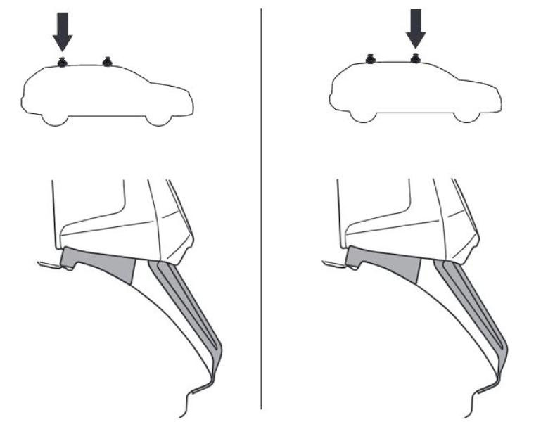 Купити Монтажный комплект Thule 5221 для Kia Cerato (mkIV)(liftback) 2019→ (TH 145221)