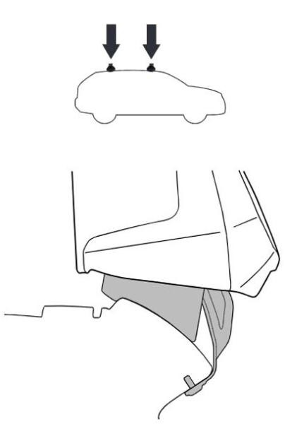 Buy Mounting kit Thule 5241 for Porsche Cayenne (MKIII) (Coupe) 2019 → (Th 145241)