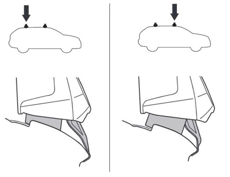 Купити Монтажный комплект Thule 5227 для Suzuki Ertiga (mkII) 2019→; Toyota Rumion 2021→ (TH 145227)