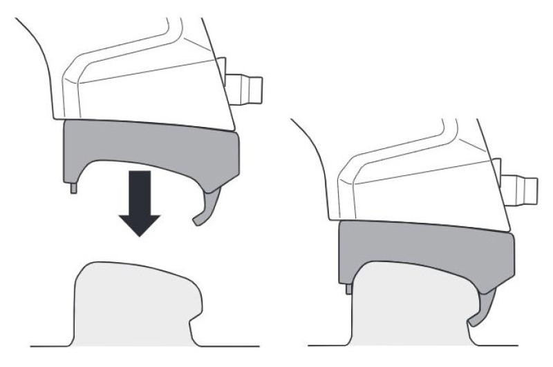 Buy Mounting kit Thule 6012 for Peugeot 508 (MKI) (Wagon) 2010-2018 (Th 186012)