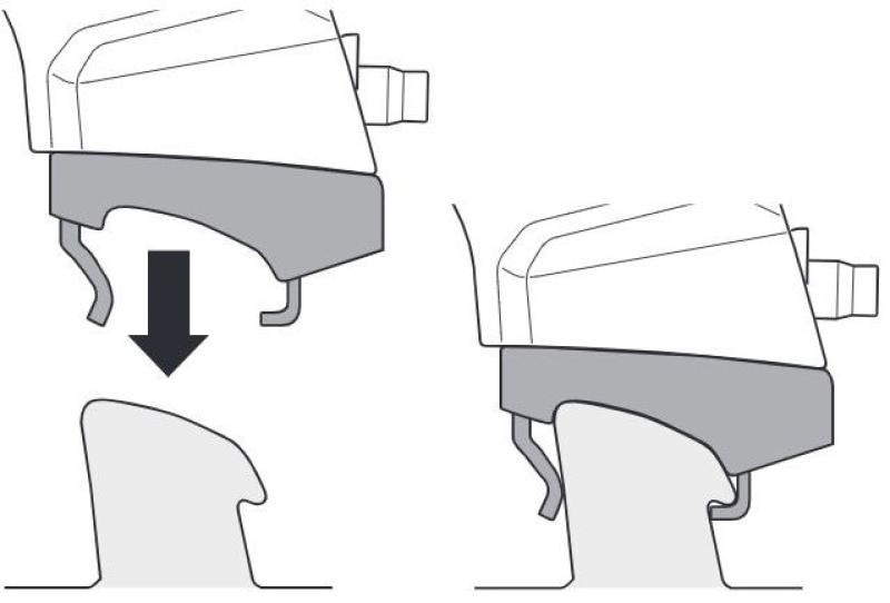 Купить Монтажный комплект Thule 6014 для Audi A6/S6/RS6 (mkIII-mkIV)(C6; C7)(wagon) 2004-2018 (TH 186014)