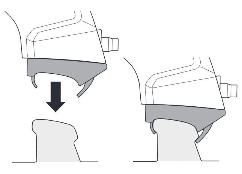 Купити Монтажный комплект Thule 6024 для Kia Sportage (mkIII) 2010-2015; Hyundai ix35 (mkII) 2009-2015 (TH 186024)