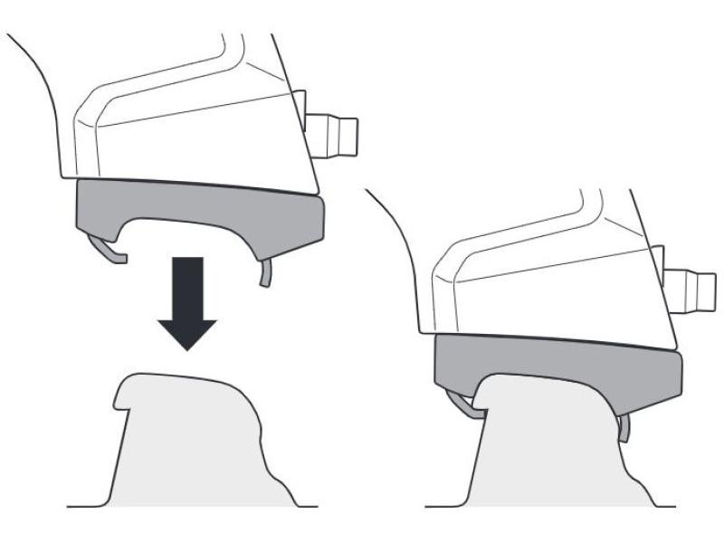 Купити Монтажный комплект Thule 6032 для Ford Galaxy (mkII) 2010-2015 / Tourneo/Transit Connect (mkII) 2014-2023 (TH 186032)