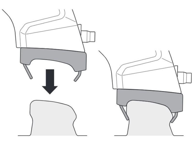 Купити Монтажный комплект Thule 6033 для Kia Sorento (mkIII) 2014-2020 (TH 186033)