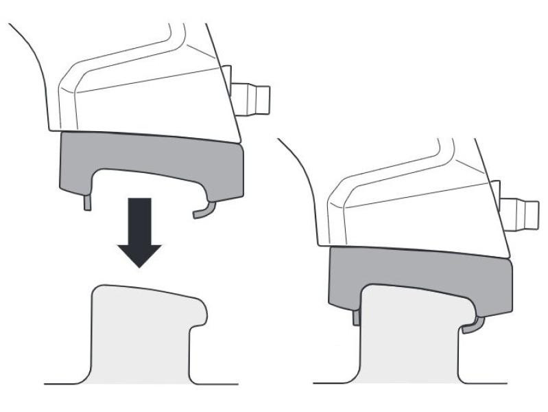 Купити Монтажный комплект Thule 6034 для Opel Mokka (mkI) 2012-2019; Buick Encore (mkI) 2012-2022 (TH 186034)