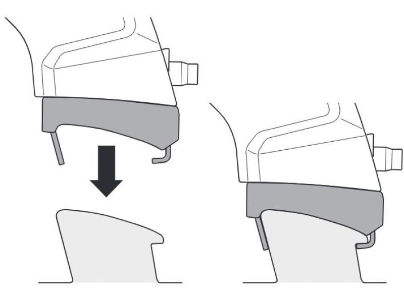 Купити Монтажный комплект Thule 6044 для Lexus LX (J200) 2016-2021; RX (mkIV) 2015-2022; NX (mkI) 2014-2021; UX (mkI) 2018→ (TH 186044)