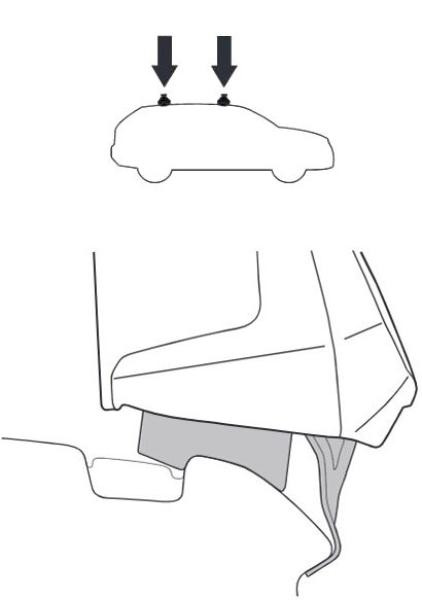 Купити Монтажный комплект Thule 5199 для Dodge Ram (mkV)(Crew/Quad Cab) 2019→ (TH 145199)