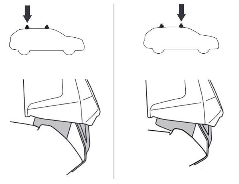 Купити Монтажный комплект Thule 5235 для Chevrolet Cruze (mkII) 2016-2019 (TH 145235)