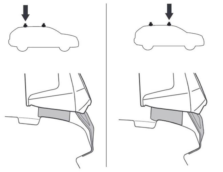 Купити Монтажный комплект Thule 5237 для Toyota RAV4 (mkV) 2018→ (TH 145237)