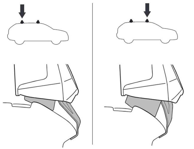 Купить Монтажный комплект Thule 5238 для Mazda CX-30 (mkI) 2019→ (TH 145238)