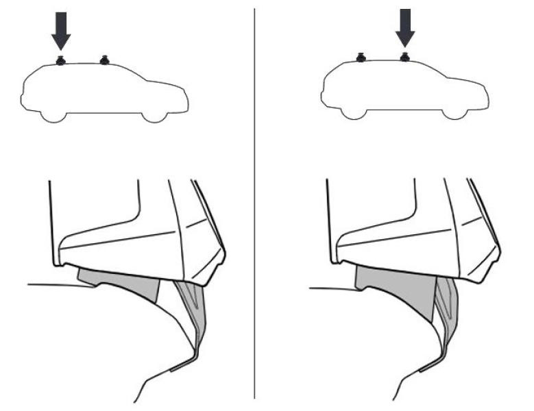 Купити Монтажный комплект Thule 5240 для Volkswagen T-Cross (mkI) 2018→ (TH 145240)