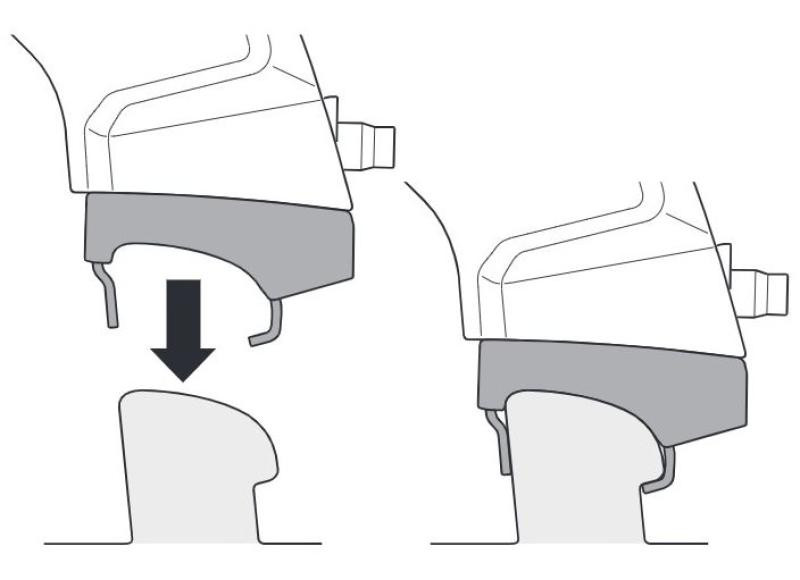 Купити Монтажный комплект Thule 6053 для Volkswagen Touareg (mkIII) 2018-2023 (TH 186053)