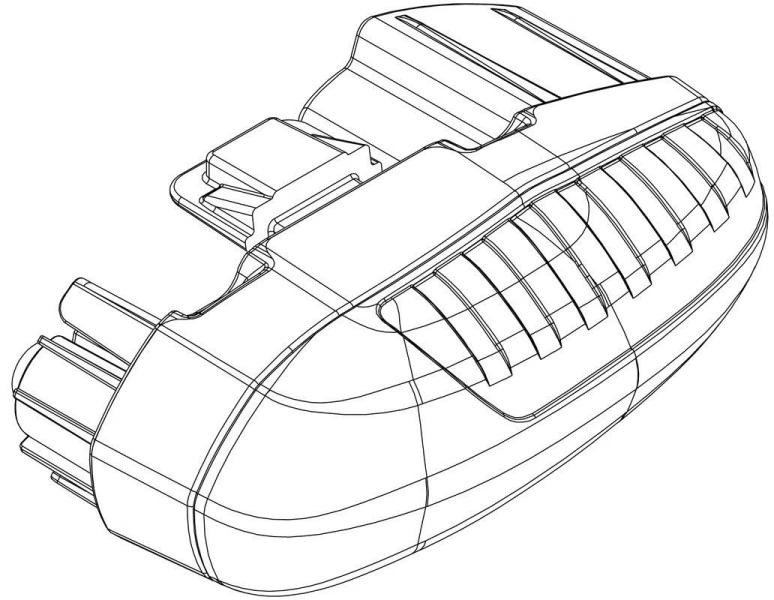 Купить Заглушка поперечины правая 52997 (WingBar Evo) (TH 1500052997)