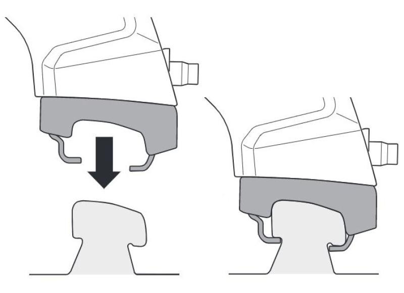 Buy Mounting kit Thule 6042 for Mercedes-Benz Gla-Class (X156) 2013-2020; Infiniti Qx30 (MKI) 2016-2019 (Th 186042)