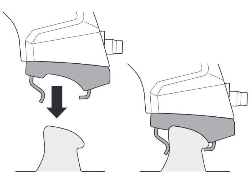 Buy Mounting kit Thule 6052 for Ford Focus (MKIV) (Wagon) 2018 → (Th 186052)