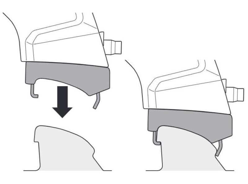 Buy Mounting kit Thule 6061 for Kia Carens (MKIII) 2013-2019 (Th 186061)