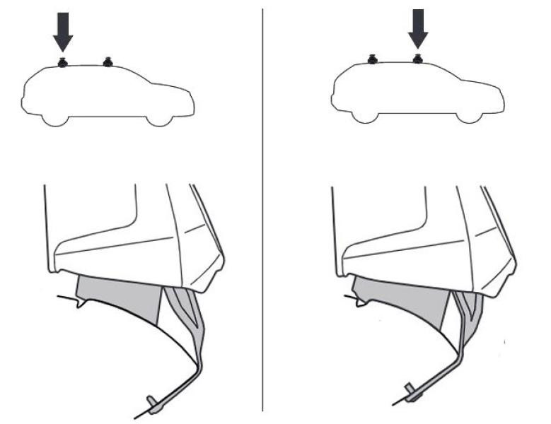 Buy Mounting kit Thule 5239 for Peugeot 208 (MKII) 2019 →; Opel Corsa (MKVI) (F) 2019 → (Th 145239)