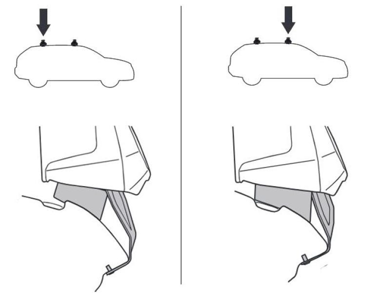 Купити Монтажный комплект Thule 5251 для Nissan Juke (mkII) 2019→ (TH 145251)