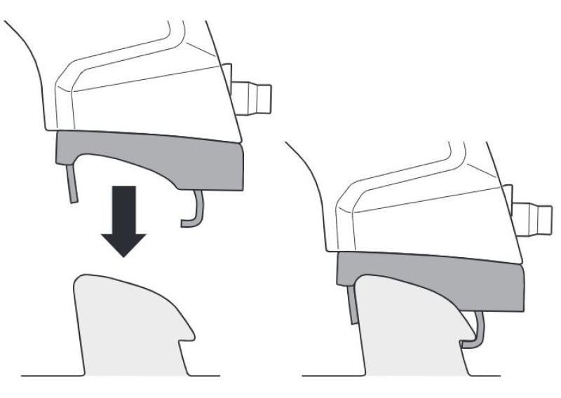 Buy Mounting kit Thule 6055 for Peugeot 508 (MKII) (Wagon) 2018 → (Th 186055)