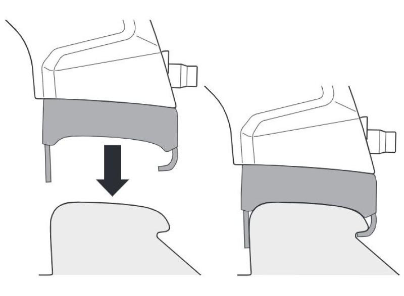 Купити Монтажный комплект Thule 6072 для Mitsubishi Pajero Sport (mkIII) 2016→; Eclipse Cross (mkI) 2018→ (TH 186072)