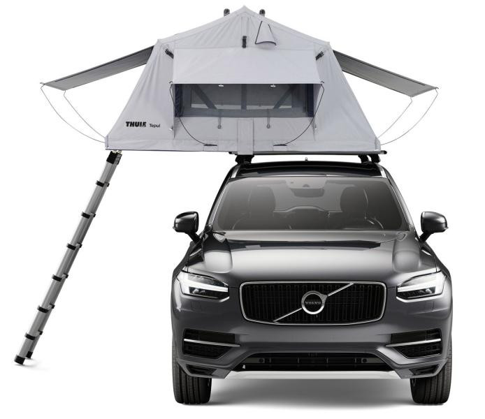 Купити Палатка на крышу Thule Tepui Explorer Kukenam 3 (Haze Grey) (TH 901300)