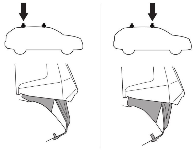 Купити Монтажный комплект Thule 5250 для Skoda Fabia (mkII)(hatch) 2014-2022 (TH 145250)