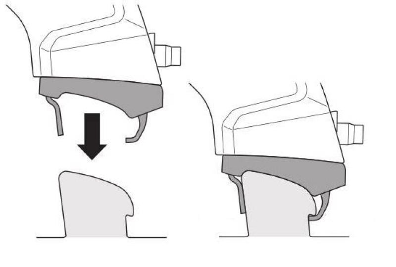 Купити Монтажный комплект Thule 6091 для Audi Q3/RS Q3 (mkII) 2018→ (TH 186091)