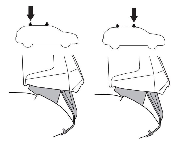 Купити Монтажный комплект Thule 5261 для Polestar 2 (mkI) 2020→ (TH 145261)