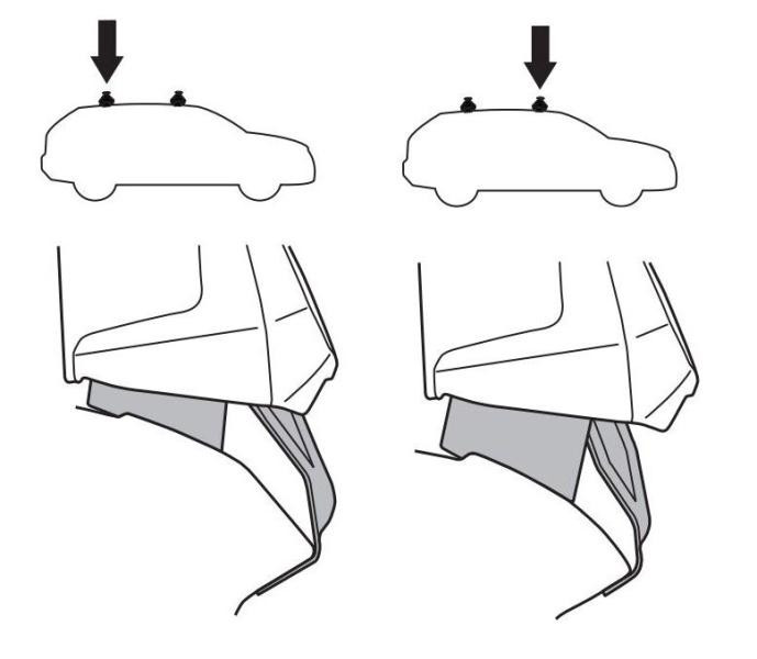 Купити Монтажный комплект Thule 5267 для Audi e-tron / Q8 e-tron (mkI)(Sportback) 2019→ (TH 145267)