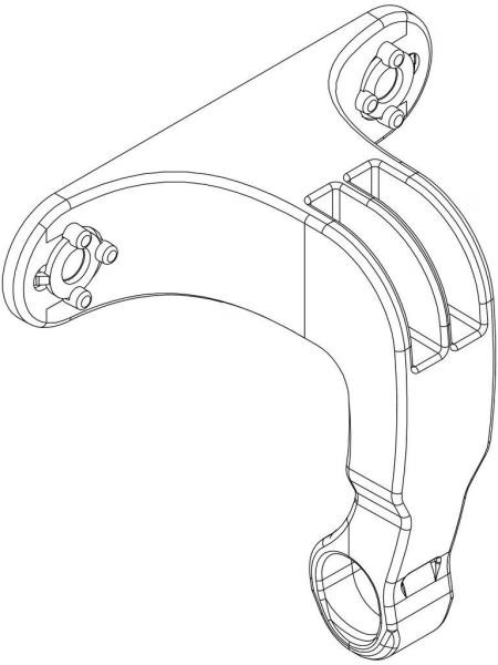 Купить Крюк под центральный замок 10938 (Motion XT) (TH 1500010938)