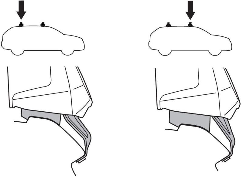 Купити Монтажный комплект Thule 5282 для Volkswagen Arteon (mkI)(универсал) 2020→ (TH 145282)